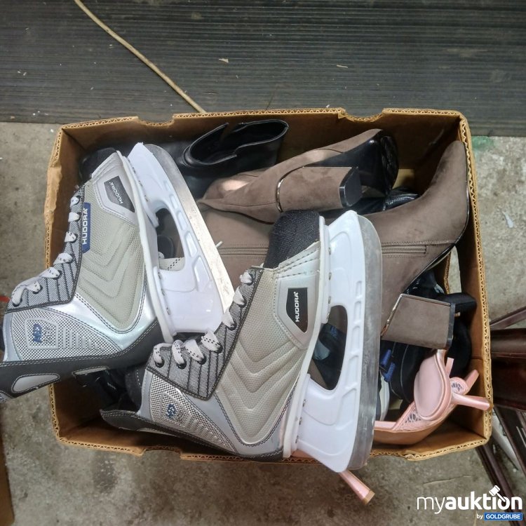Artikel Nr. 991540 Artikel Nr. 991540: Diverse gebrauchte Schuhe