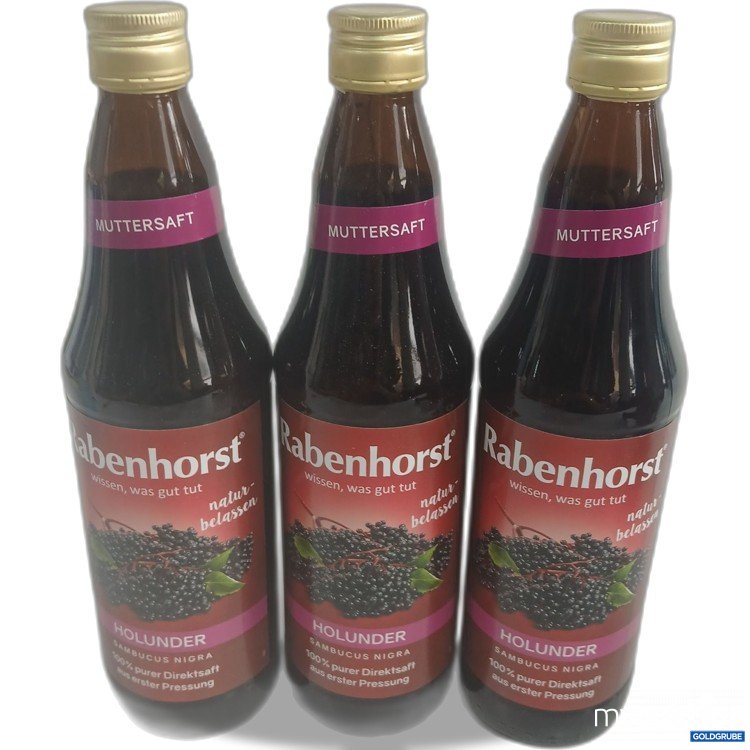 Artikel Nr. 996540 Artikel Nr. 996540: Rabenhorst Holunder je 700ml