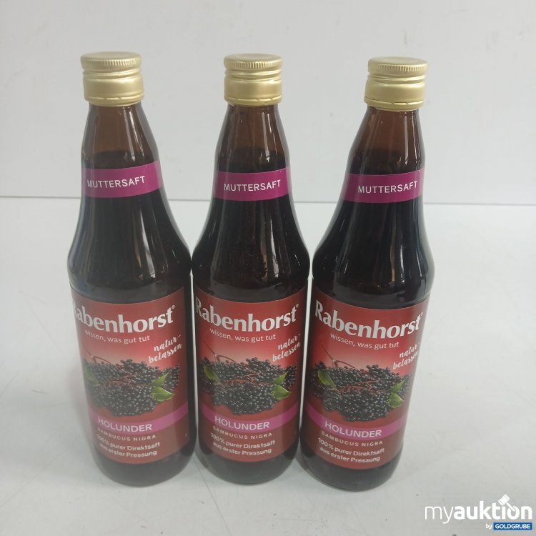 Artikel Nr. 996540 Artikel Nr. 996540: Rabenhorst Holunder je 700ml