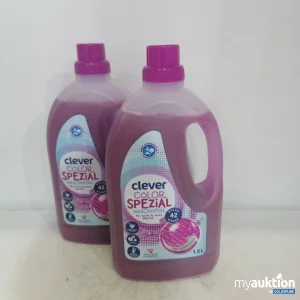 Artikel Nr. 726540: Clever Color Spezial Waschmittel 2x1,5l