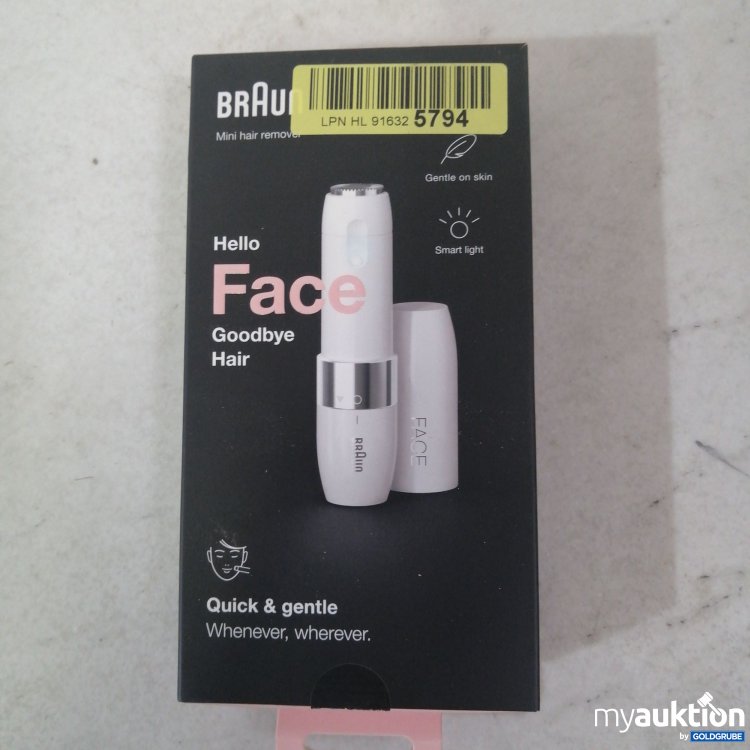 Artikel Nr. 330541 Artikel Nr. 330541: Braun Hello Face Goodbye Hair*