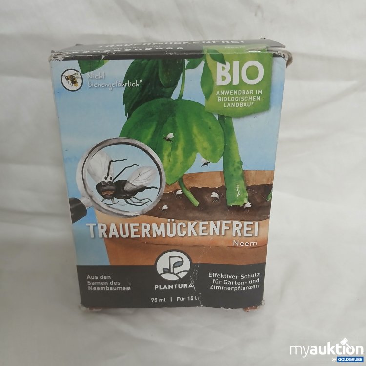 Artikel Nr. 361541 Artikel Nr. 361541: Bio Trauermückenfrei Neem