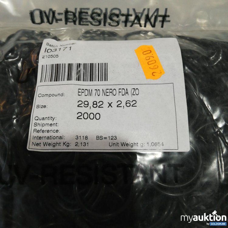 Artikel Nr. 380541 Artikel Nr. 380541: O Ringe 29,82x2,62mm
