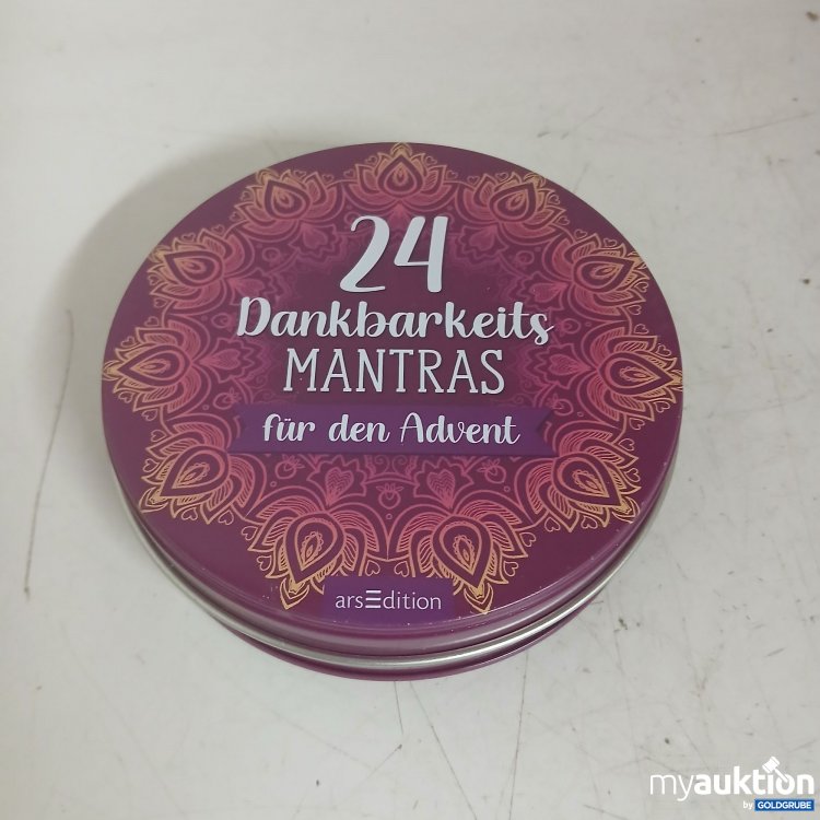 Artikel Nr. 399541: 24 Dankbarkeits Mantras für den Advent 