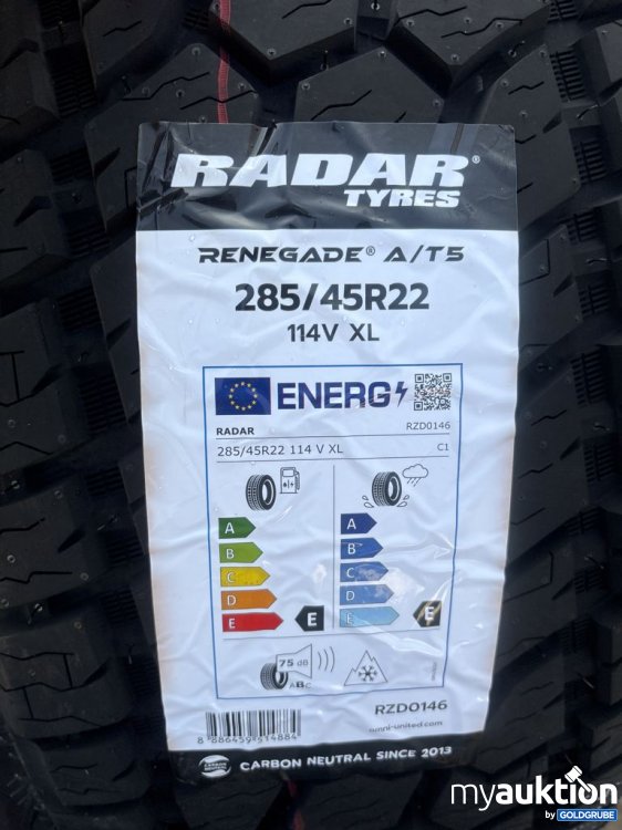 Artikel Nr. 442541: RADAR Renegade A/T5 285/45 R22