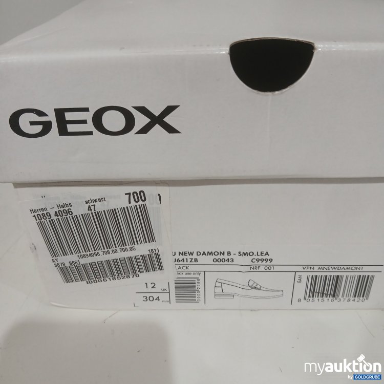 Artikel Nr. 462541 Artikel Nr. 462541: GEOX Halbschuhe Größe 47