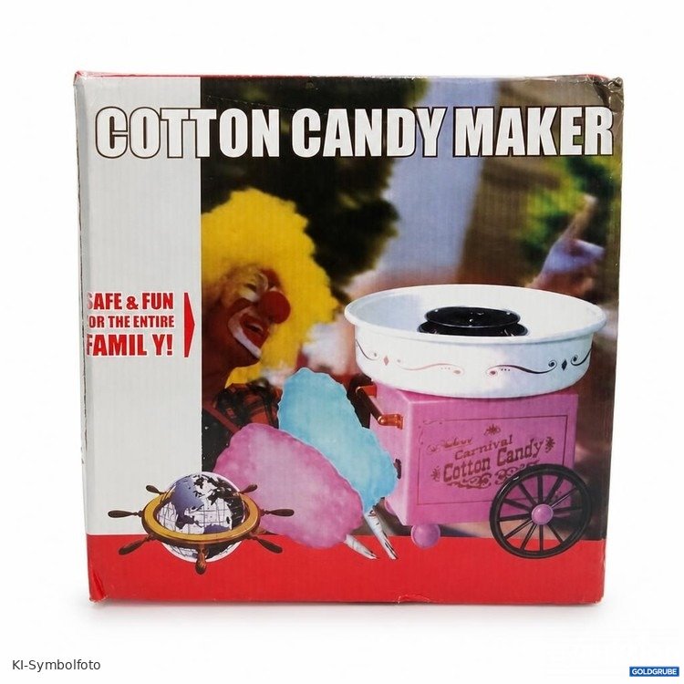 Artikel Nr. 466541 Artikel Nr. 466541: Cotton Candy Maker Zuckerwattemaschine