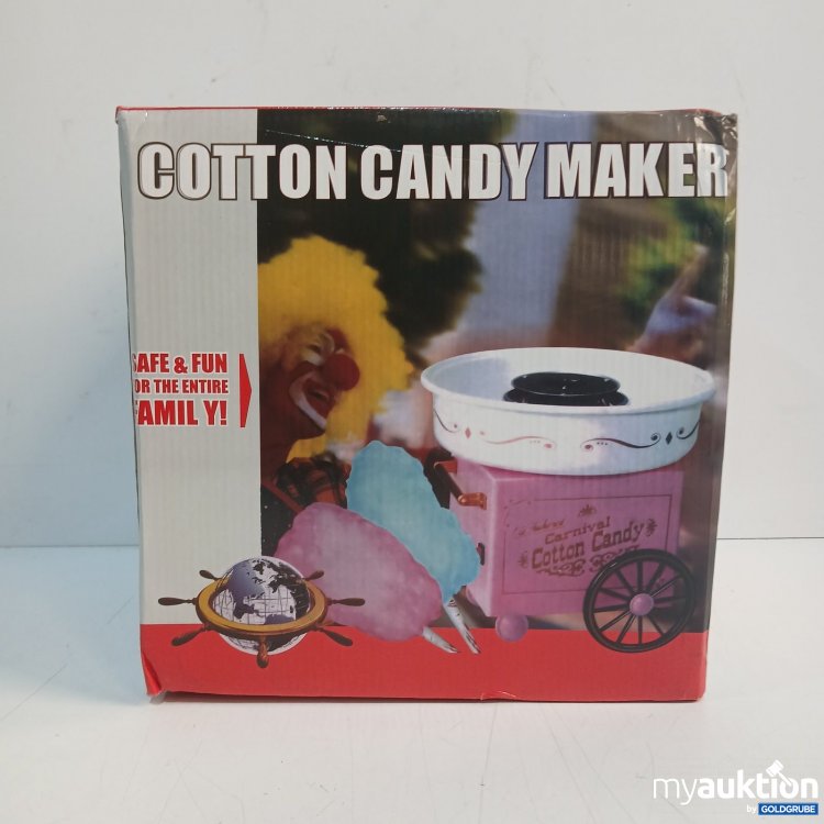 Artikel Nr. 466541 Artikel Nr. 466541: Cotton Candy Maker Zuckerwattemaschine