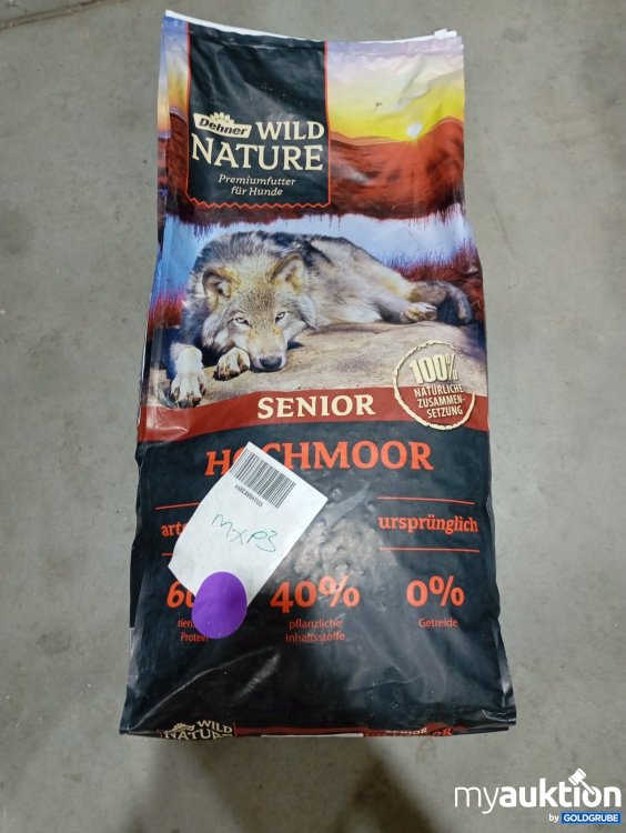 Artikel Nr. 467541 Artikel Nr. 467541: Wild Nature Senior Hochmoor Hundefutter
