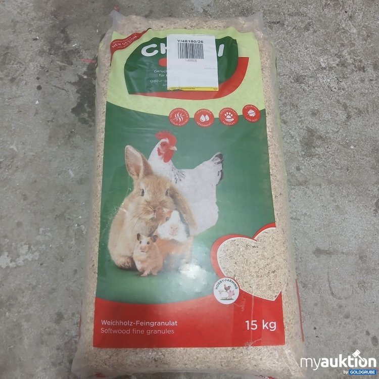 Artikel Nr. 468541: 15 kg Weichholz-Feingranulat