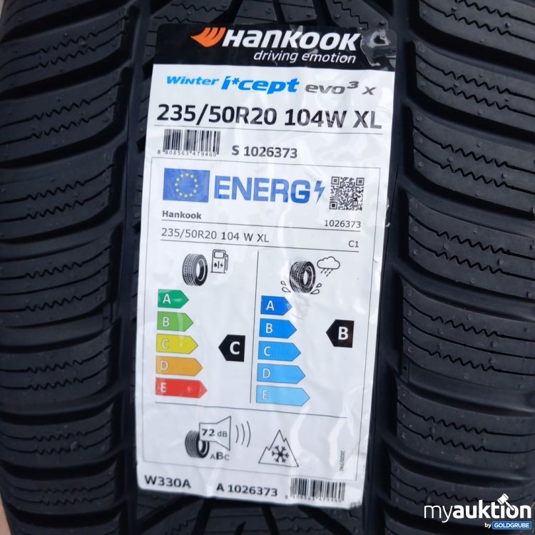 Artikel Nr. 523541: Hankook Winter i*cept EVO 3 235/50R20 104W XL