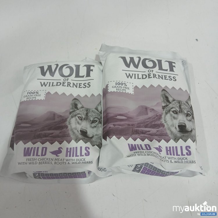 Artikel Nr. 524541: Wolf of Wilderness Wild Hills je 400g