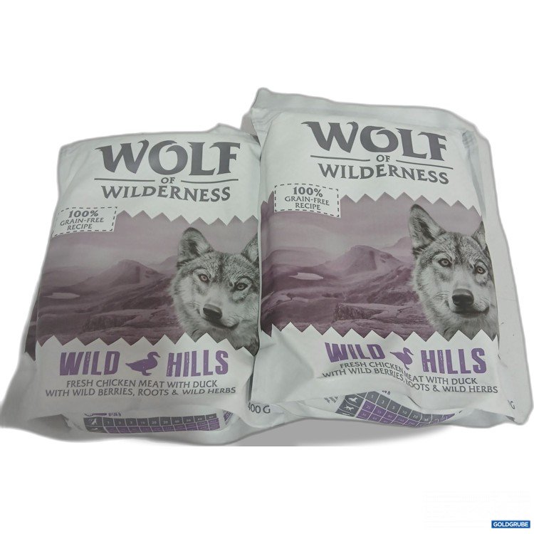 Artikel Nr. 524541: Wolf of Wilderness Wild Hills je 400g