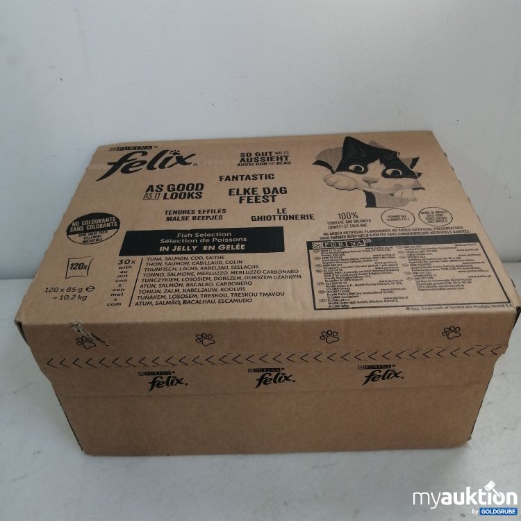 Artikel Nr. 665541 Artikel Nr. 665541: Purina felix 120 x 85 g=10,2 kg