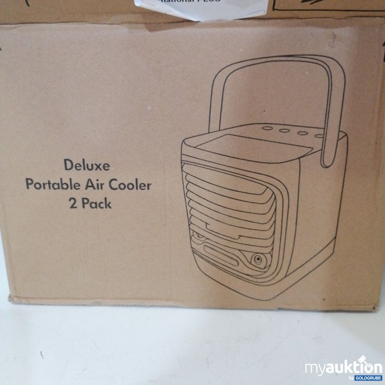 Artikel Nr. 704541: Deluxe Portable Air Cooler 2 Pack 