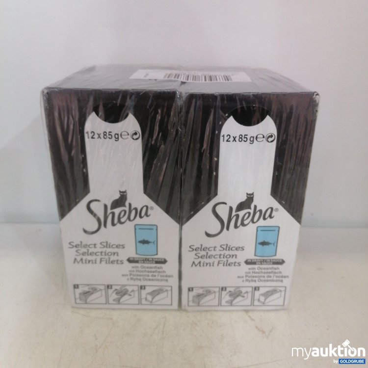 Artikel Nr. 720541: Sheba Select Slices Katzennahrung 2x 12x85g