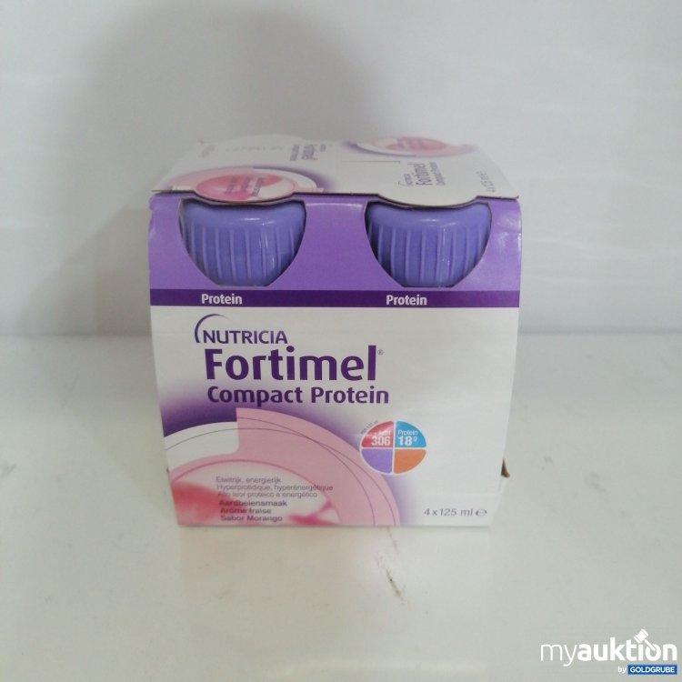 Artikel Nr. 749541 Artikel Nr. 749541: Nutricia Fortimel Compact Protein 4x125ml