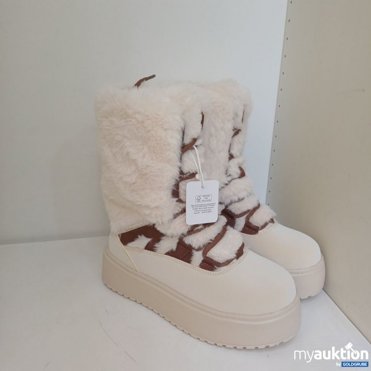 Artikel Nr. 781541 Artikel Nr. 781541: Pammys Snowboots 2.0 Snowbear Tan
