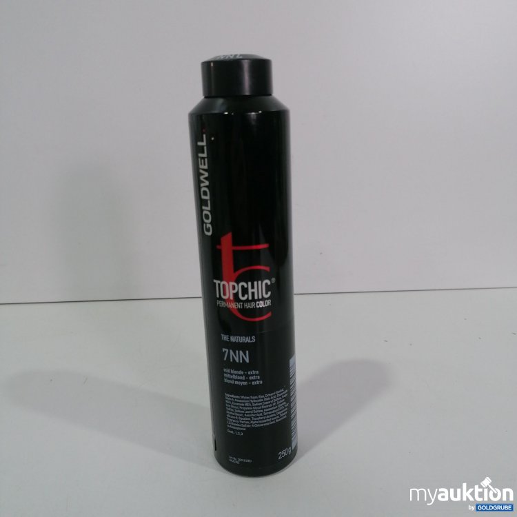 Artikel Nr. 794541 Artikel Nr. 794541: Goldwell Topchic Permanent Hair Color 7NN mittelblond-extra 250g