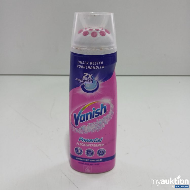 Artikel Nr. 802541 Artikel Nr. 802541: Vanish PowerGel 200ml