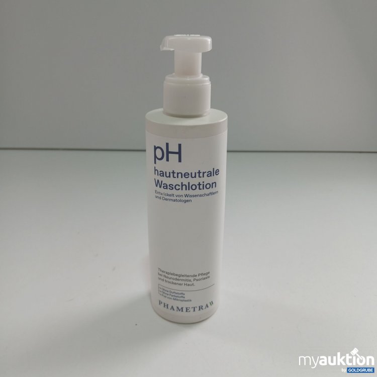 Artikel Nr. 825541 Artikel Nr. 825541: Phametra pH Waschlotion 200ml
