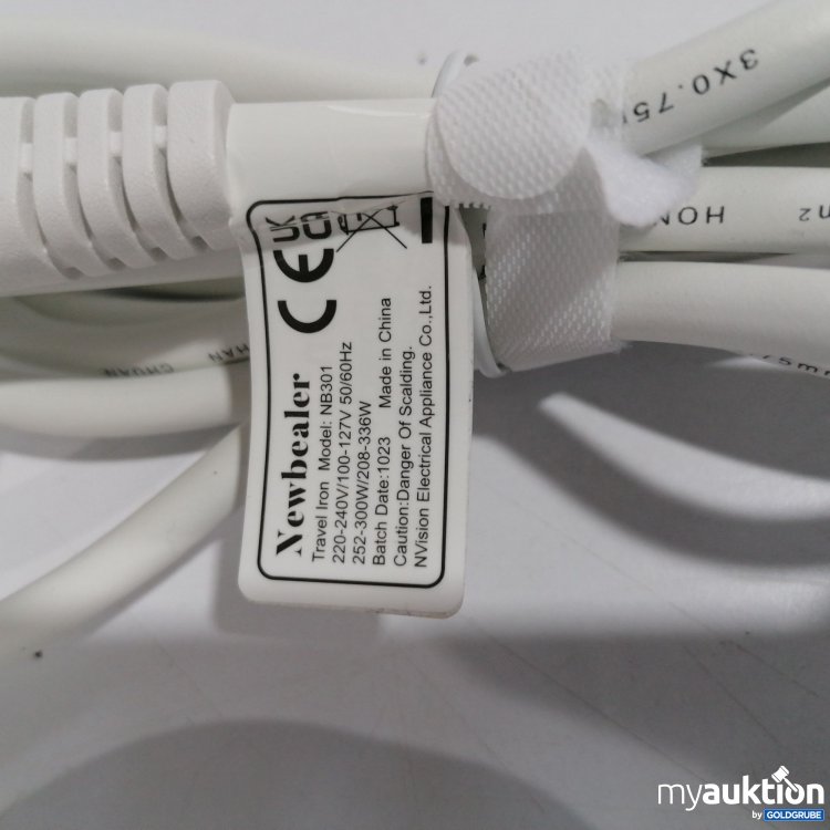 Artikel Nr. 827541 Artikel Nr. 827541: Newbealer Travel Iron, NB301