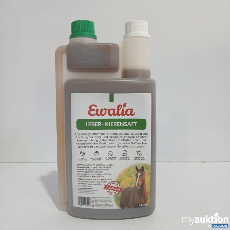 Artikel Nr. 833541 Artikel Nr. 833541: Ewalia Leber-Nierensaft 1L