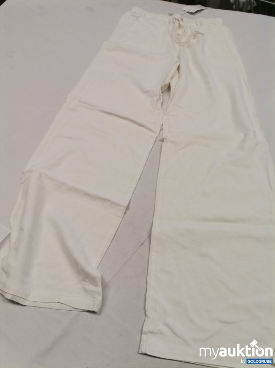Artikel Nr. 838541 Artikel Nr. 838541: Pull&Bear Leinen Schlupfhose