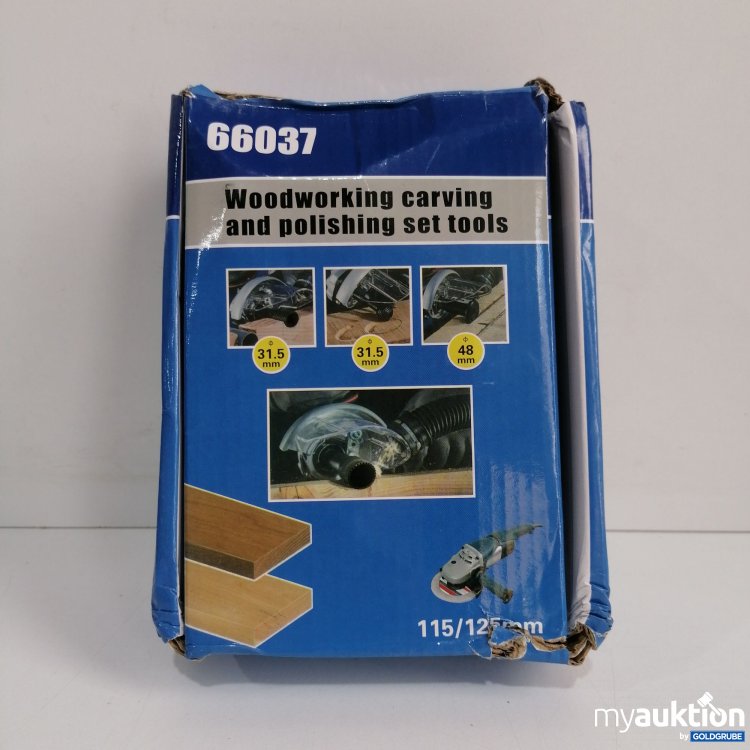 Artikel Nr. 850541: Woodworking Carving and Polishing Set Tools 115/125 mm