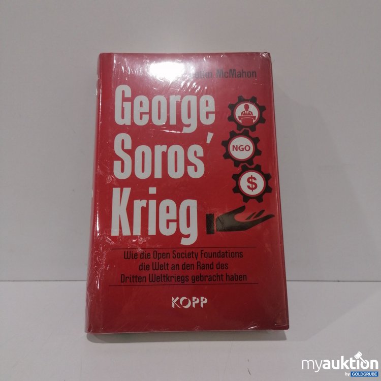 Artikel Nr. 851541:  George Soros Krieg 