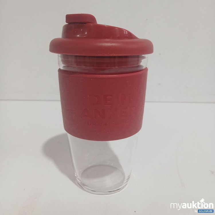 Artikel Nr. 854541 Artikel Nr. 854541: Dein Anker Trinkbecher aus Glas