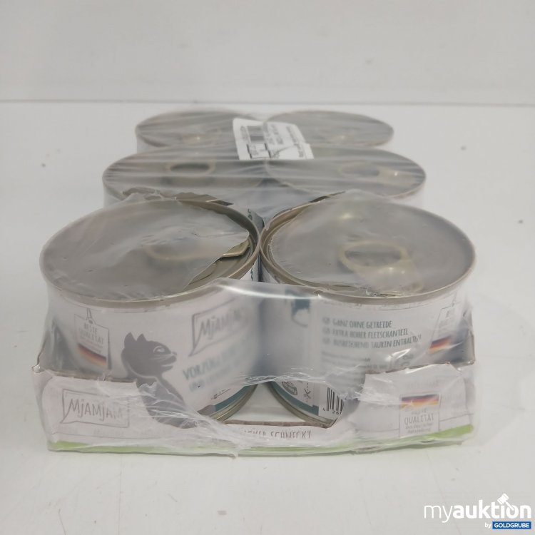 Artikel Nr. 870541 Artikel Nr. 870541: Mjamjam Katzenfutter Kalb&Truthahn 6x200g