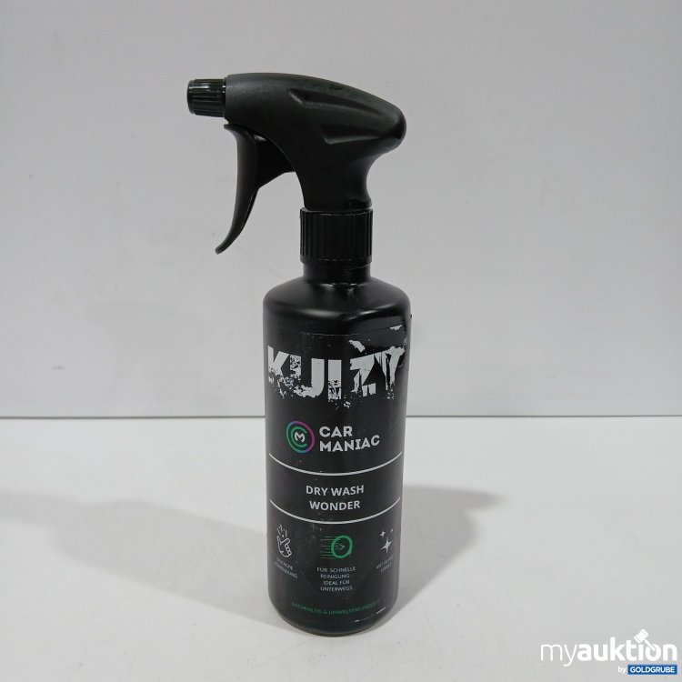 Artikel Nr. 876541 Artikel Nr. 876541: Kuizy Car Maniac Dry Wash Wonder 500ml