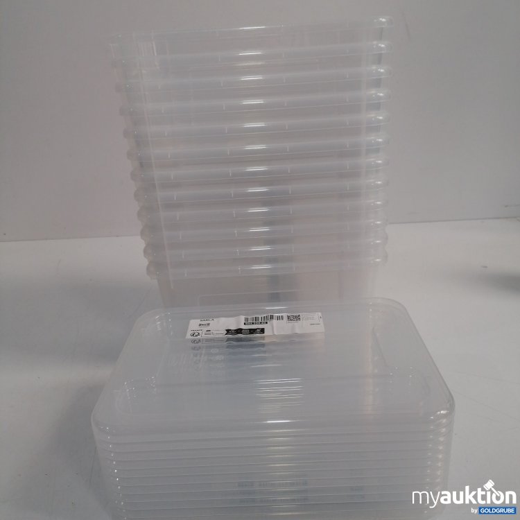 Artikel Nr. 888541 Artikel Nr. 888541: Ikea Boxen klein Samla mit Deckel Art:701.029.72 12Stk