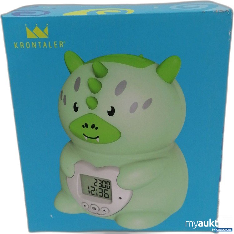 Artikel Nr. 889541: Krontaler Spardose mit Wecker  4-AH0525-1