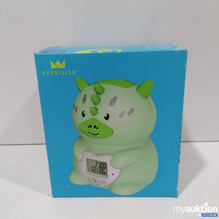 Artikel Nr. 889541: Krontaler Spardose mit Wecker  4-AH0525-1