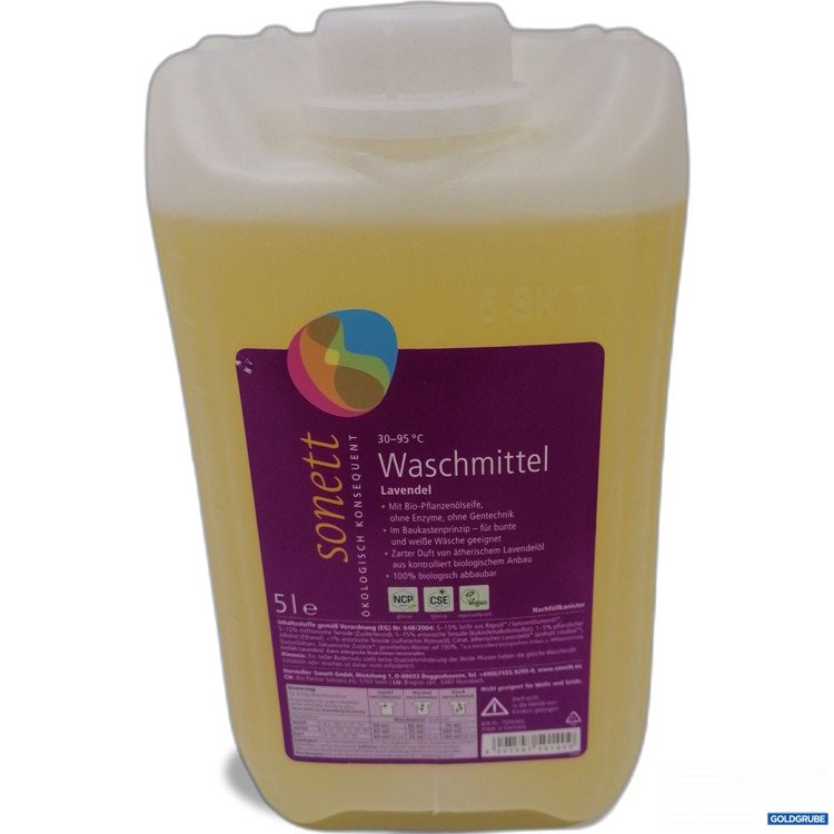 Artikel Nr. 892541: Sonett Waschmittel Lavendel 5L