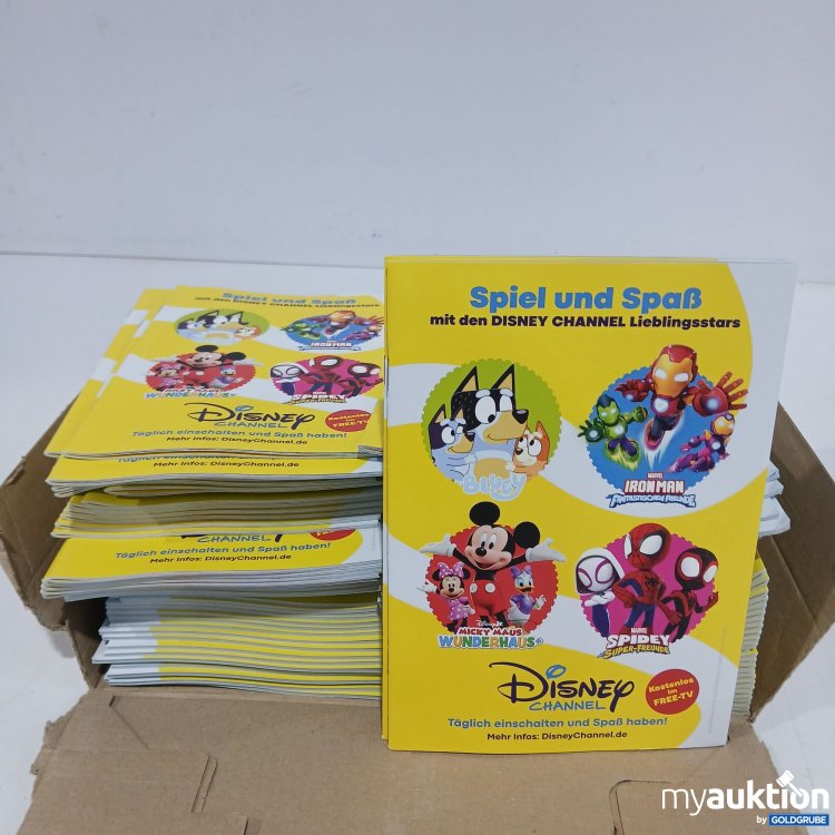 Artikel Nr. 898541: Disney Spiel und Spaß Heft 
