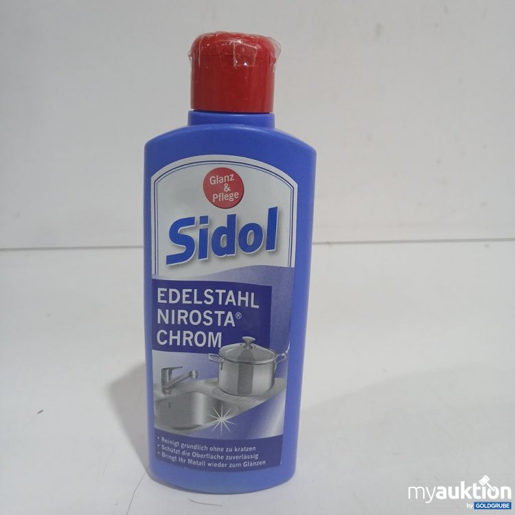 Artikel Nr. 899541: Sidol Edelstahl Nirosta Chrom 250 ml
