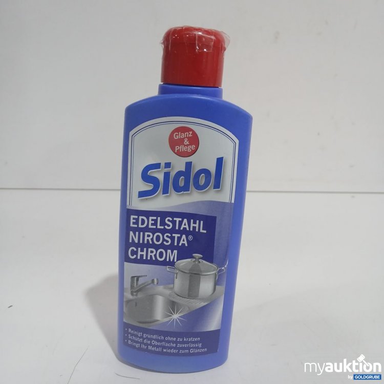 Artikel Nr. 899541: Sidol Edelstahl Nirosta Chrom 250 ml