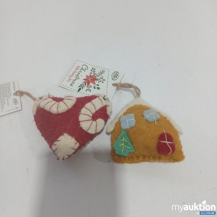 Artikel Nr. 912541 Artikel Nr. 912541: Weihnachtsanhänger 2 Stück
