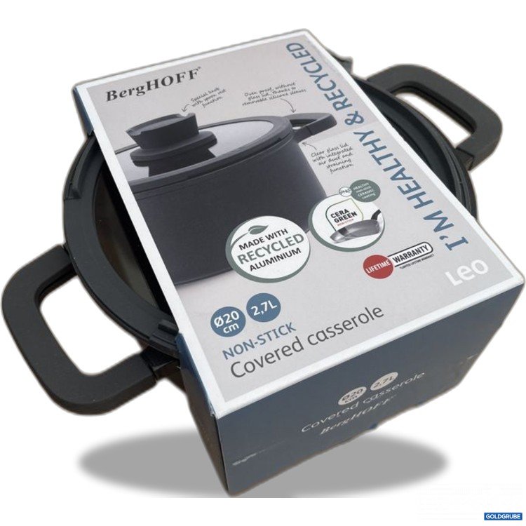 Artikel Nr. 921541: BergHOFF Covered casserole 20 cm Non-Stick 2.7l