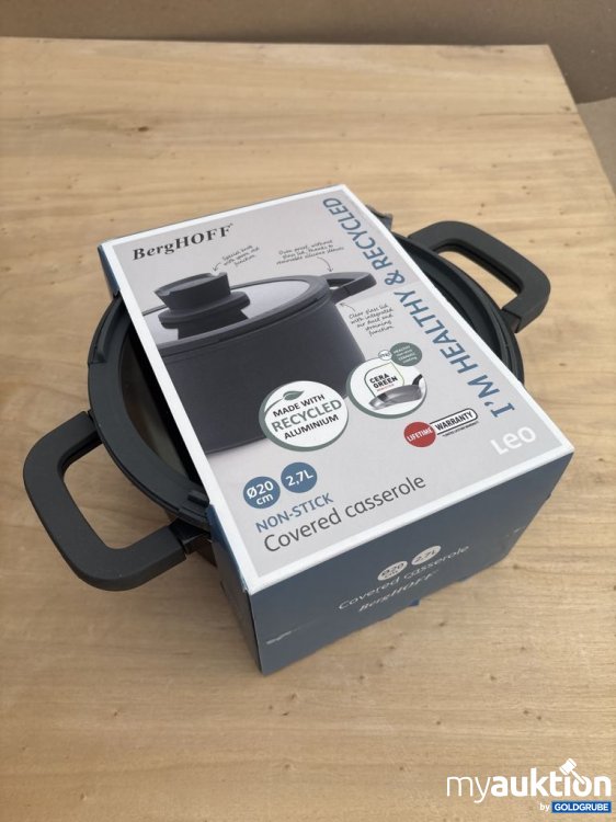 Artikel Nr. 921541: BergHOFF Covered casserole 20 cm Non-Stick 2.7l