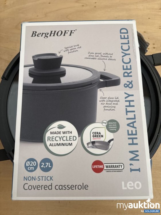 Artikel Nr. 921541: BergHOFF Covered casserole 20 cm Non-Stick 2.7l