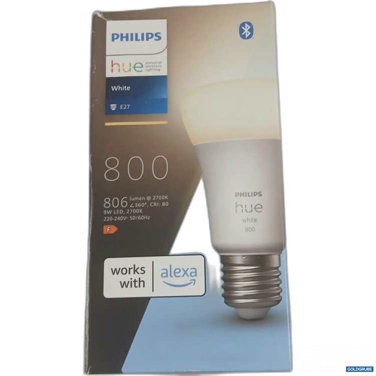 Artikel Nr. 922541: Philips Hue White E27 800 9W