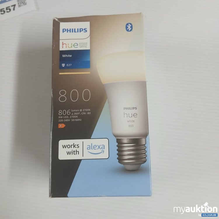 Artikel Nr. 922541: Philips Hue White E27 800 9W