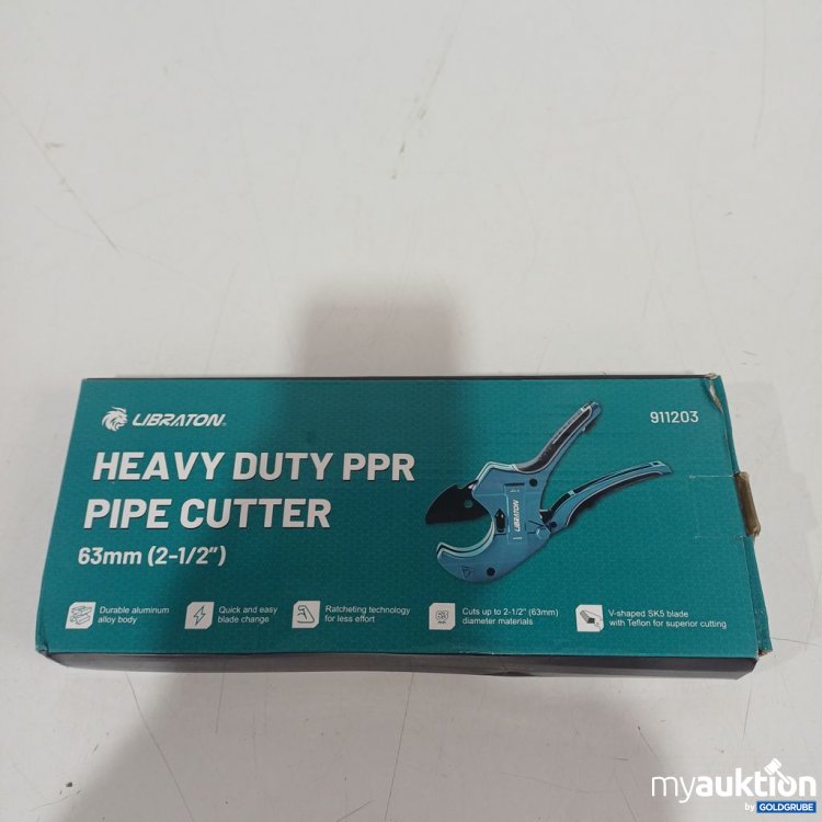 Artikel Nr. 933541: Libraton Heavy Duty PPR Pipe Cutter 63 mm