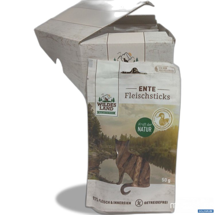 Artikel Nr. 952541: Wildes Land Ente Fleischsticks 9x50g 