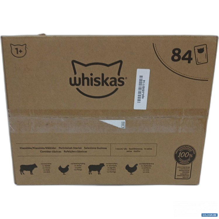 Artikel Nr. 954541: Whiskas Gemischte Auswahl in Sauce 84 × 85g