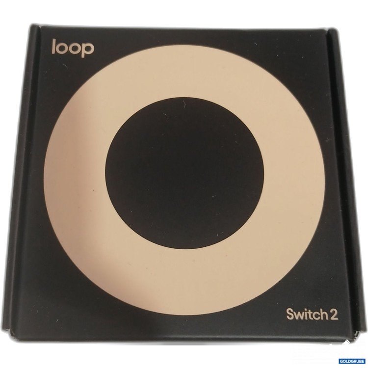Artikel Nr. 956541: Loop switch 2 gold 